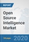 Open Source Intelligence Market: Global Industry Analysis, Trends, Market Size, and Forecasts up to 2026 - Product Thumbnail Image