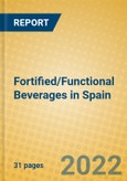 Fortified/Functional Beverages in Spain- Product Image