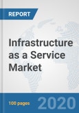 Infrastructure as a Service (IaaS) Market: Global Industry Analysis, Trends, Market Size, and Forecasts up to 2026- Product Image
