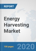 Energy Harvesting Market: Global Industry Analysis, Trends, Market Size, and Forecasts up to 2026- Product Image