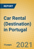 Car Rental (Destination) in Portugal- Product Image