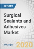 Surgical Sealants and Adhesives Market by Product (Natural (Fibrin, Collagen, Gelatin), Synthetic (Hydrogel)), Indication (Tissue Sealing, Tissue Engineering), Application (CNS, Cardiovascular, Cosmetic Surgery), End User - Global Forecast to 2025- Product Image