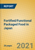 Fortified/Functional Packaged Food in Japan- Product Image