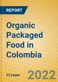 Organic Packaged Food in Colombia- Product Image