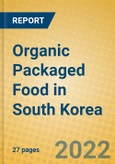 Organic Packaged Food in South Korea- Product Image
