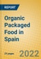 Organic Packaged Food in Spain - Product Thumbnail Image