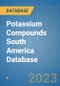 Potassium Compounds South America Database - Product Thumbnail Image