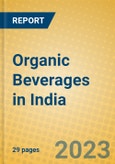 Organic Beverages in India- Product Image