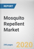 Mosquito Repellent Market by Type and Distribution Channel: Global Opportunity Analysis and Industry Forecast, 2020-2027- Product Image