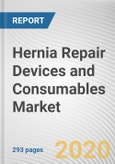 Hernia Repair Devices and Consumables Market by Product, Surgery Type and Hernia Type: Global Opportunity Analysis and Industry Forecast, 2020-2027- Product Image