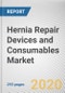 Hernia Repair Devices and Consumables Market by Product, Surgery Type and Hernia Type: Global Opportunity Analysis and Industry Forecast, 2020-2027 - Product Thumbnail Image