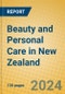 Beauty and Personal Care in New Zealand - Product Image