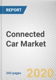 Connected Car Market by Technology, Connectivity Solution, Service and End Use and Aftermarket: Global Opportunity Analysis and Industry Forecast, 2020-2027- Product Image