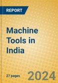Machine Tools in India- Product Image