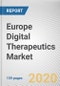 Europe Digital Therapeutics Market by Application, Product Type and Sales Channel and Business-to-Consumer: Opportunity Analysis and Industry Forecast, 2019-2026 - Product Thumbnail Image