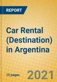 Car Rental (Destination) in Argentina- Product Image