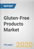 Gluten-Free Products Market by Type and Distribution Channel: Global Opportunity Analysis and Industry Forecast, 2020-2027- Product Image