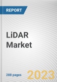LiDAR Market By Type, Component, Application and End User: Global Opportunity Analysis and Industry Forecast, 2020-2027- Product Image