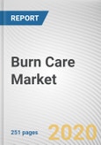 Burn Care Market by Product, Depth of Burn and End User: Global Opportunity Analysis and Industry Forecast, 2020-2027- Product Image
