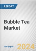 Bubble Tea Market By Flavor, By Base Ingredient, By Component: Global Opportunity Analysis and Industry Forecast, 2023-2032- Product Image