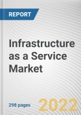 Infrastructure as a Service Market By Component Type, By Deployment Model, By Enterprise Size, By Industry Vertical: Global Opportunity Analysis and Industry Forecast, 2020-2030- Product Image