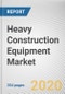 Heavy Construction Equipment Market by Equipment Type, Application and End User: Global Opportunity Analysis and Industry Forecast, 2020-2027 - Product Thumbnail Image