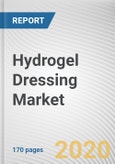 Hydrogel Dressing Market by Product and End user: Global Opportunity Analysis and Industry Forecast, 2020-2027- Product Image