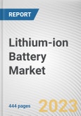 Lithium-ion Battery Market by Component, End-use Industry and Industrial: Global Opportunity Analysis and Industry Forecast, 2019-2027- Product Image