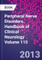 Peripheral Nerve Disorders. Handbook of Clinical Neurology Volume 115 - Product Thumbnail Image