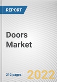Doors Market By Type, By Material, By Mechanism: Global Opportunity Analysis and Industry Forecast, 2021-2031- Product Image