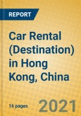 Car Rental (Destination) in Hong Kong, China- Product Image