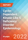 Cyclin-Dependent Kinase-Like 5 (CDKL5) Deficiency Disorder - Epidemiology Forecast to 2032- Product Image