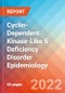 Cyclin-Dependent Kinase-Like 5 (CDKL5) Deficiency Disorder - Epidemiology Forecast to 2032 - Product Thumbnail Image