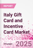 Italy Gift Card and Incentive Card Market Intelligence and Future Growth Dynamics (Databook) - Q1 2024 Update- Product Image