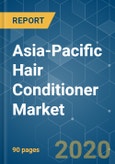 Asia-Pacific Hair Conditioner Market - Growth, Trends, and Forecast (2020 - 2025)- Product Image