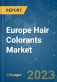 Europe Hair Colorants Market - Growth, Trends, COVID-19 Impact, and Forecasts (2022 - 2027)- Product Image