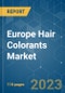 Europe Hair Colorants Market - Growth, Trends, COVID-19 Impact, and Forecasts (2022 - 2027) - Product Image