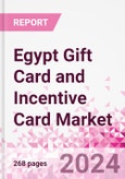 Egypt Gift Card and Incentive Card Market Intelligence and Future Growth Dynamics (Databook) - Q1 2023 Update- Product Image