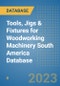 Tools, Jigs & Fixtures for Woodworking Machinery South America Database - Product Thumbnail Image