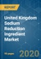 United Kingdom Sodium Reduction Ingredient Market - Growth, Trends and Forecasts (2020 - 2025) - Product Thumbnail Image