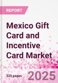 Mexico Gift Card and Incentive Card Market Intelligence and Future Growth Dynamics (Databook) - Q1 2025 Update- Product Image