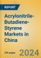 Acrylonitrile-Butadiene-Styrene Markets in China - Product Image