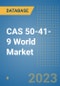 CAS 50-41-9 Clomifene citrate Chemical World Database - Product Image