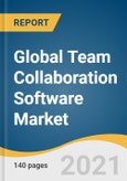 Global Team Collaboration Software Market Size, Share & Trends Analysis Report by Software Type (Conferencing, Communication & Coordination), by Application (Retail, Healthcare), by Deployment, and Segment Forecasts, 2021-2028- Product Image