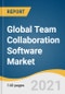Global Team Collaboration Software Market Size, Share & Trends Analysis Report by Software Type (Conferencing, Communication & Coordination), by Application (Retail, Healthcare), by Deployment, and Segment Forecasts, 2021-2028 - Product Image