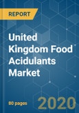 United Kingdom Food Acidulants Market - Growth, Trends and Forecasts (2020 - 2025)- Product Image