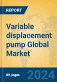 Variable displacement pump Global Market Insights 2024, Analysis and Forecast to 2029, by Manufacturers, Regions, Technology, Product Type- Product Image
