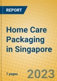 Home Care Packaging in Singapore- Product Image