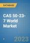 CAS 50-23-7 Hydrocortisone Chemical World Database - Product Image