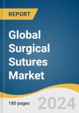 Global Surgical Sutures Market Size, Share & Trend Analysis Report by Type (Absorbable, Non-Absorbable), Filament (Monofilament, Multifilament), Application, Region, and Segment Forecasts, 2024-2030- Product Image